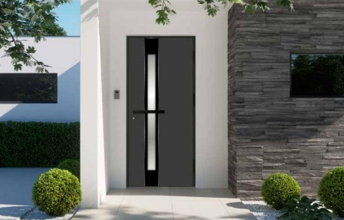 Drzwi zewnętrzne hybrydowe Martom
