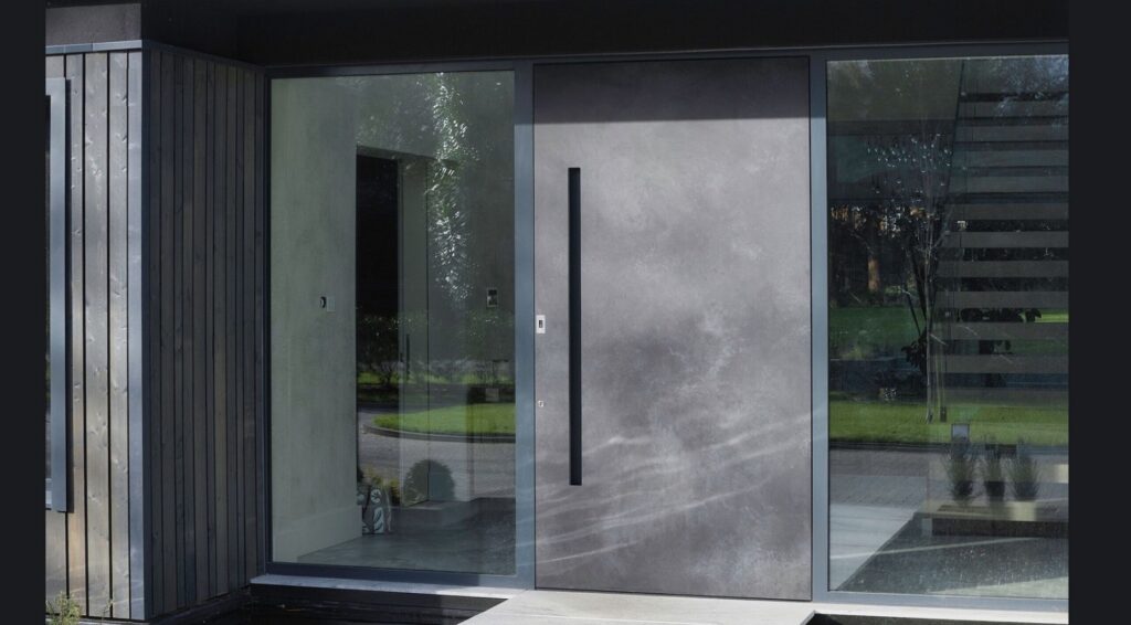 Drzwi zewnętrzne aluminiowe RK Aluminium