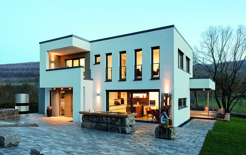 Okna PVC profil Schuco