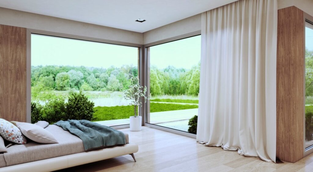 Okna aluminiowe Aluprof System okienno-drzwiowy MB-86N