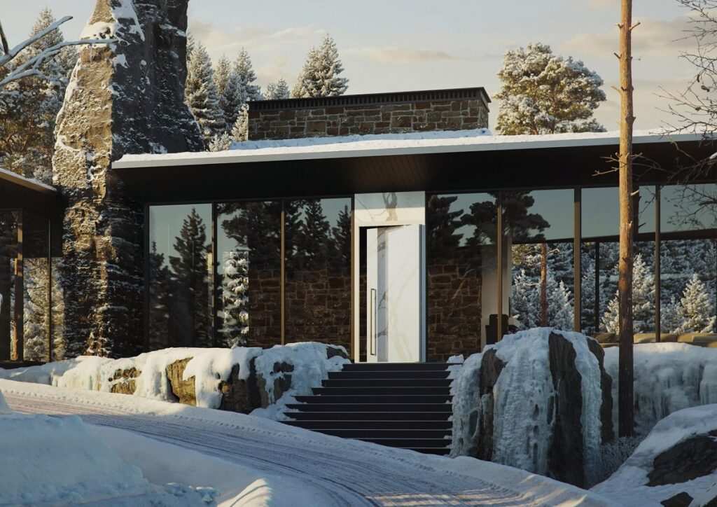 RK PIVOT DOORS AURORA