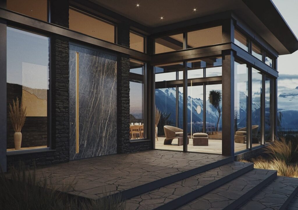 RK PIVOT DOORS THUNDER