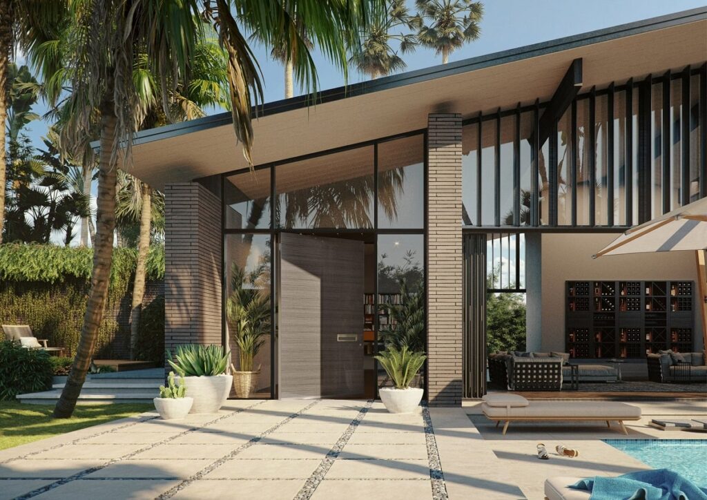 RK PIVOT DOORS REBEL