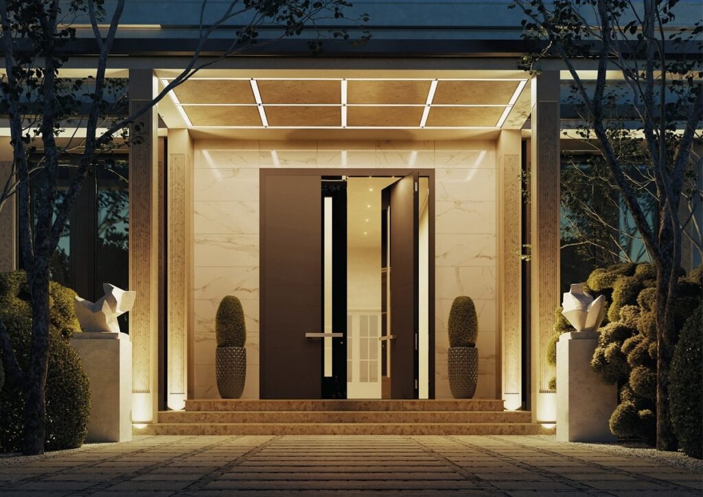 RK PIVOT DOORS MAESTRO