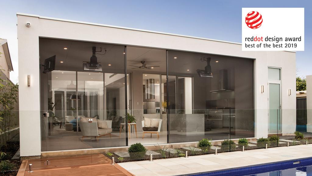 System moskitier i rolet S4 CENTOR uhonorowany w kategorii najlepsze wzornictwo.