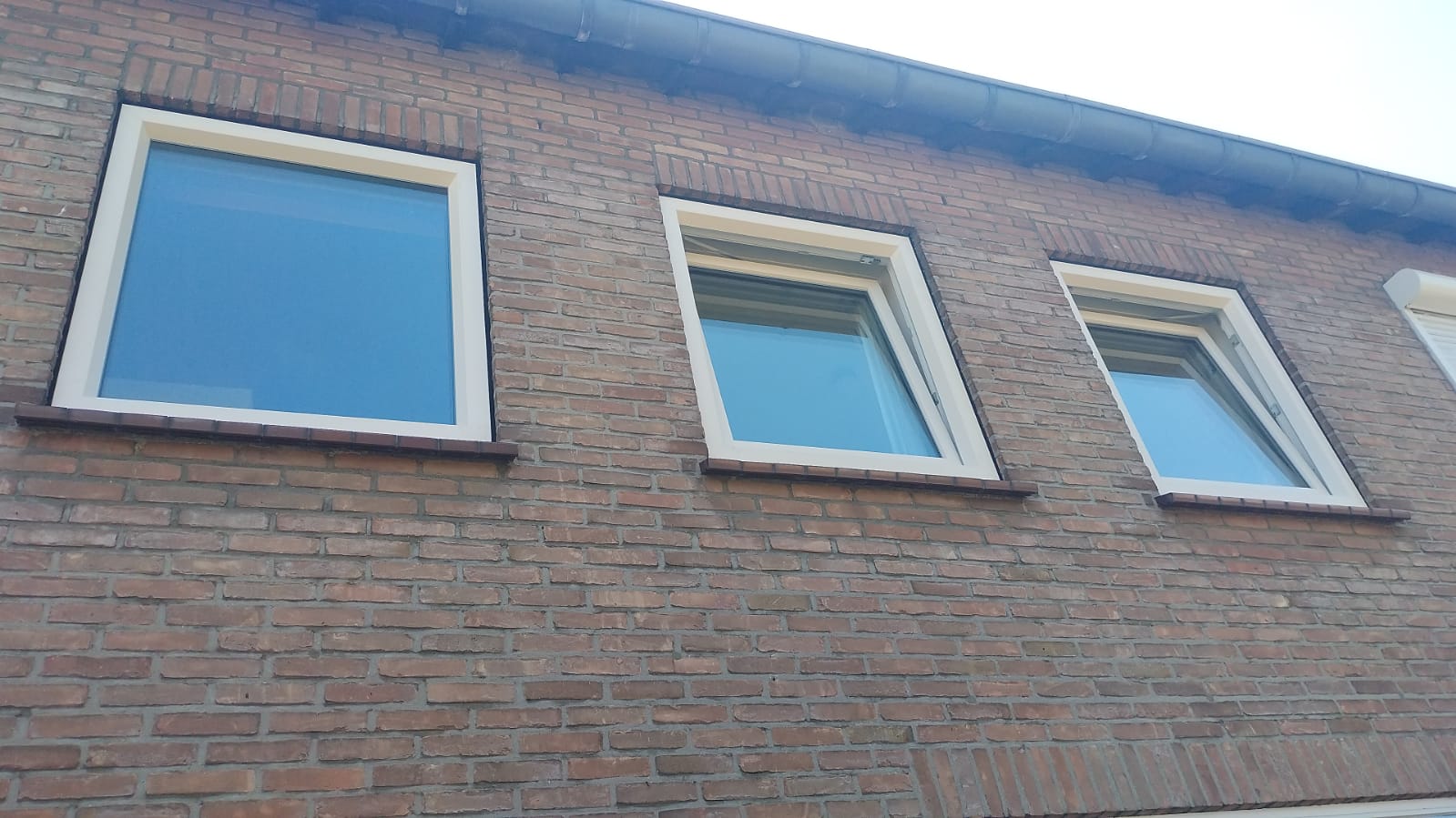 Realizacja w Holandii - Okna Teamplast profil Team Balance NL