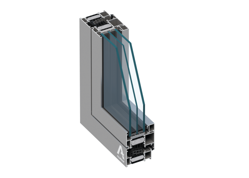 OKNA MB-86N O WYSOKIEJ IZOLACJI TERMICZNEJ