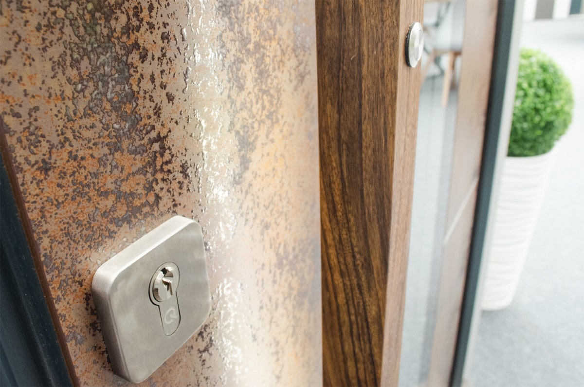 Drzwi ze spiekiem kwarcowym Parmax