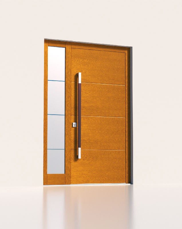 Drzwi wejściowe pełne Parmax