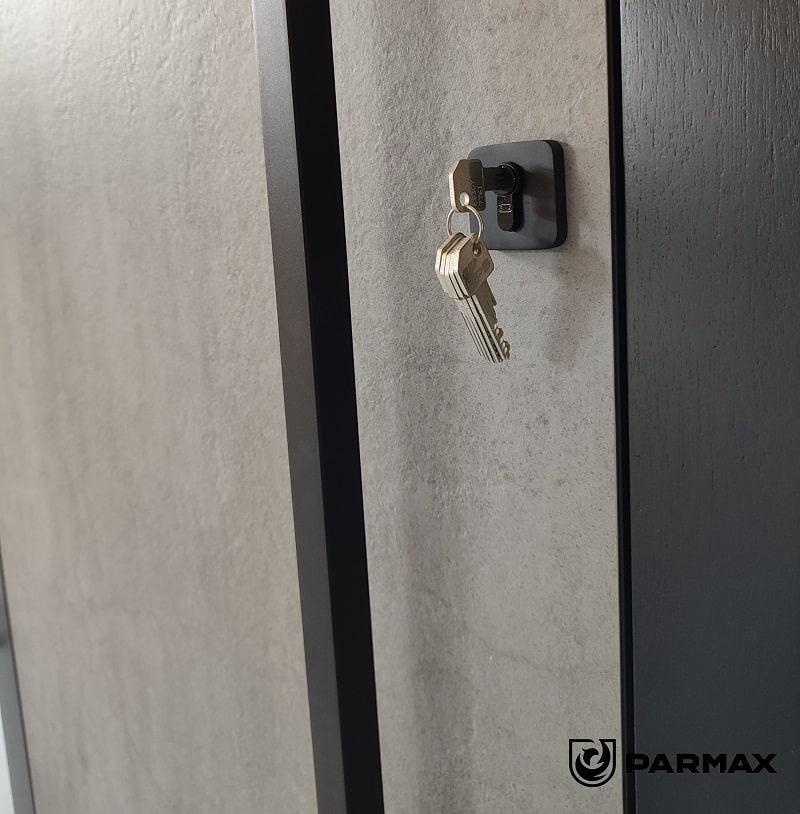 Drzwi ze spiekiem kwarcowym Parmax