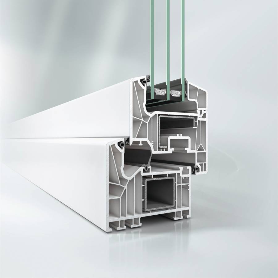 Schuco Living Okna PVC 82 md
