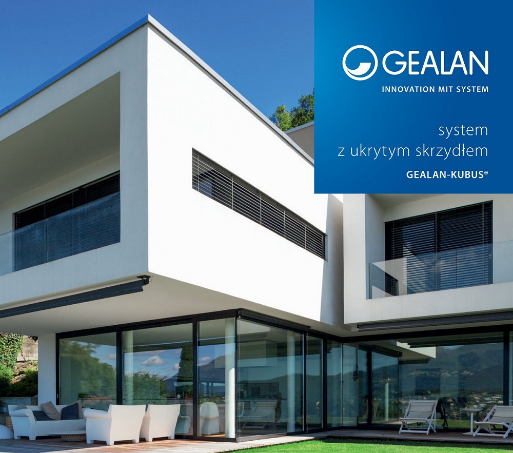 GEALAN-KUBUS® | Bezramowe systemy całoszklane do okien