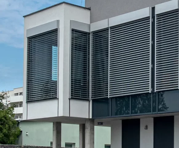 Żaluzje fasadowe SELT w Toruniu