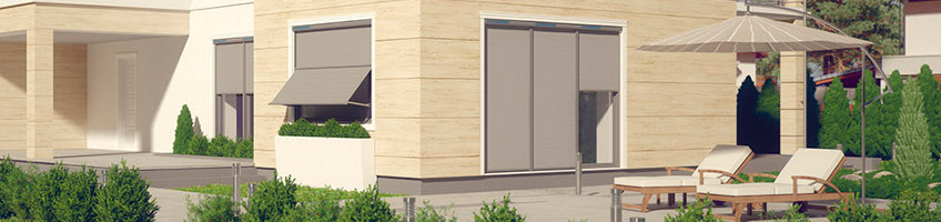 Markizolety do okien pionowych VMB Fakro