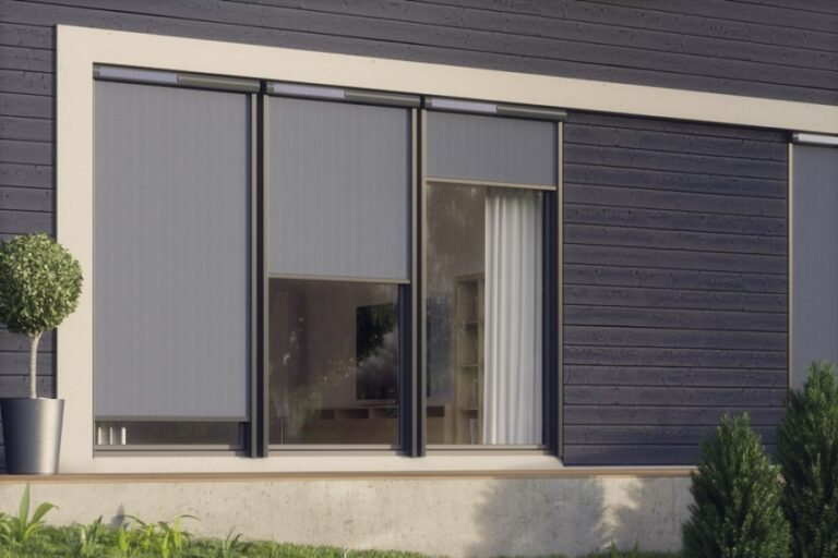 Markizy do okien pionowych VMZ Fakro