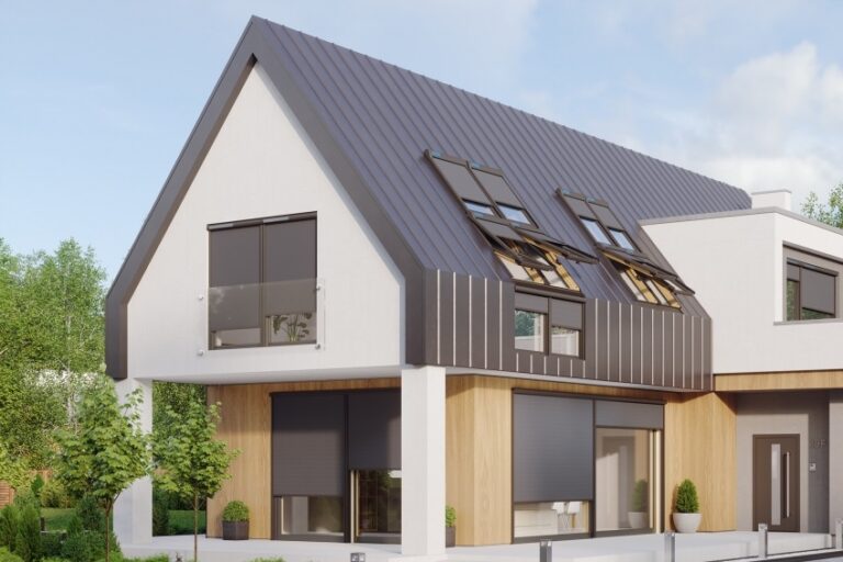 Markizy do okien pionowych VMZ Fakro