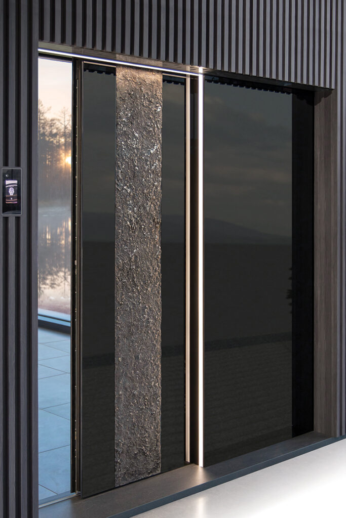 Pirnar drzwi aluminiowe Theatrica