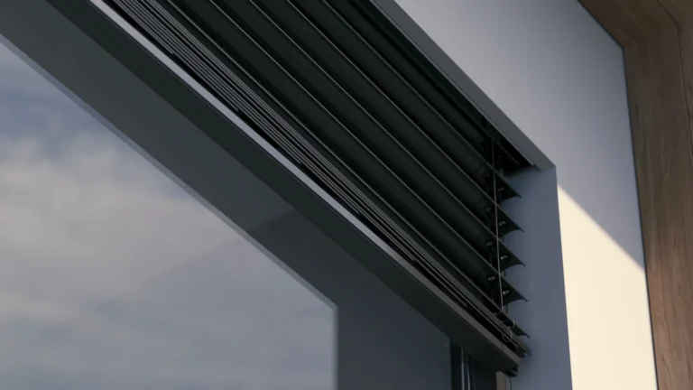 Żaluzje zewnętrzne asymetryczne trójkątne i trapezowe