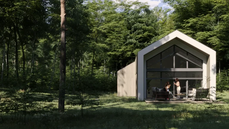 Żaluzje zewnętrzne asymetryczne trójkątne i trapezowe