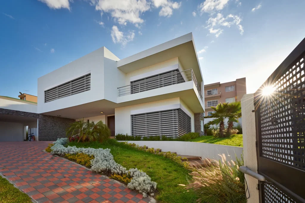 Żaluzje na okno narożne CORNER