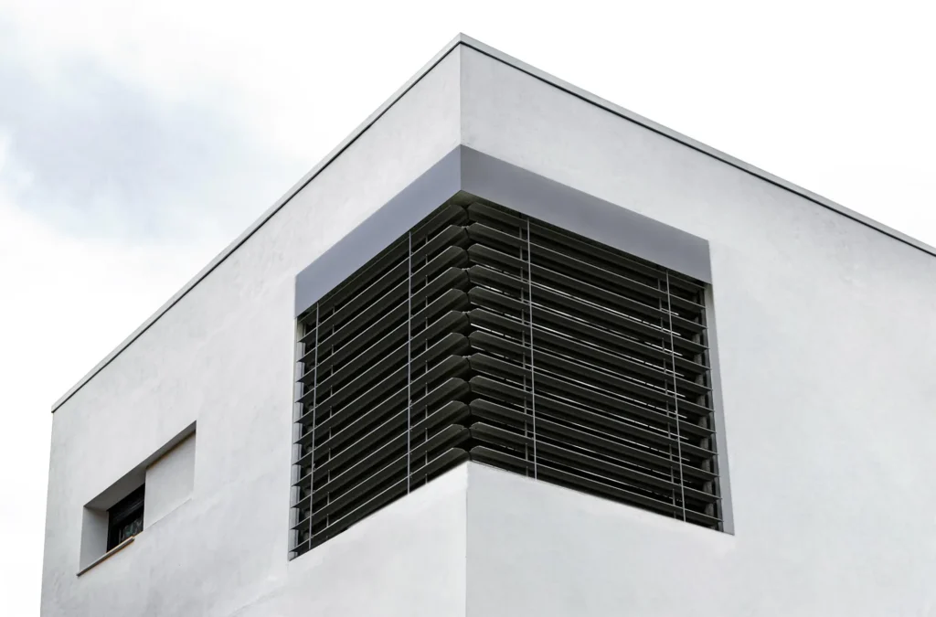 Żaluzje na okno narożne CORNER