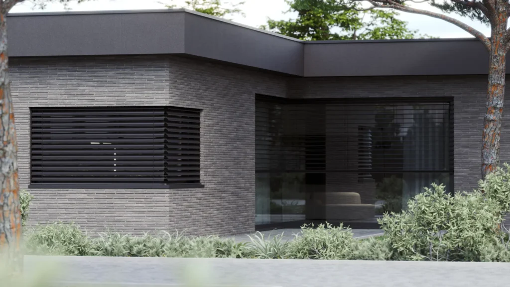 Żaluzje na okno narożne CORNER